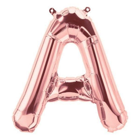 Blush 40 in tall Mylar Foil Balloons