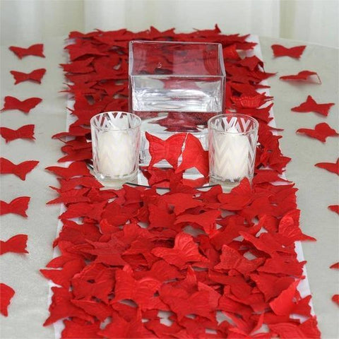 500 Red Butterfly Petal