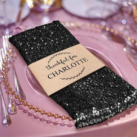 Sequins Napkin