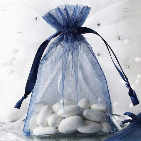 4x6" Sheer Organza Favor Bag