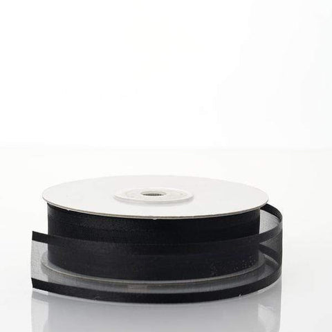 7/8 in x 25 yards Satin Edge Organza Ribbon | BalsaCircle.com