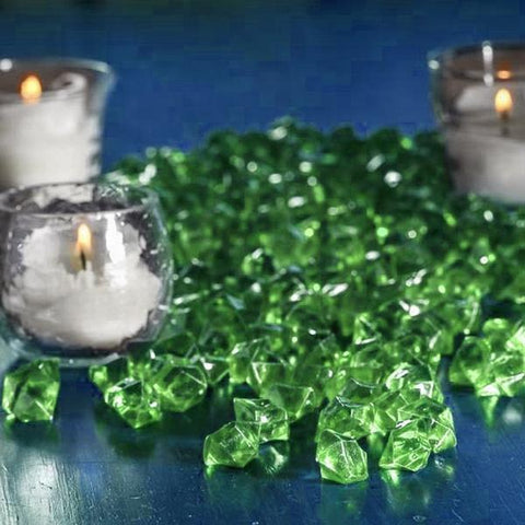 Apple Green 400 pcs Acrylic