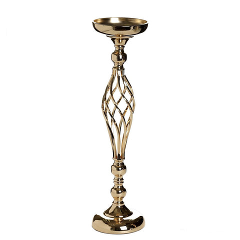 22.5" tall Metal Candle Holder Wedding Centerpieces