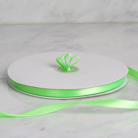 3/8 in x 100 yards Single Side Satin Ribbon