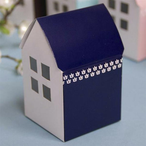 100 Charming House Favor Boxes