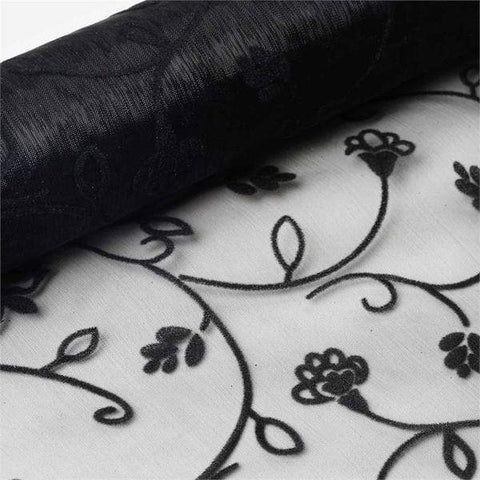 Sherr Organza Embossed Fabric Bolt