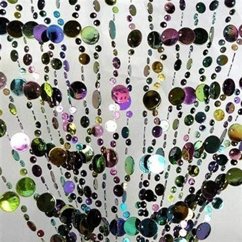 Bubble Beaded Curtain