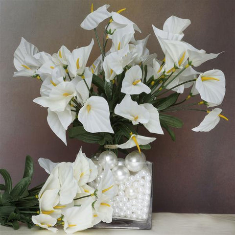 Ivory Mini Calla Lilies