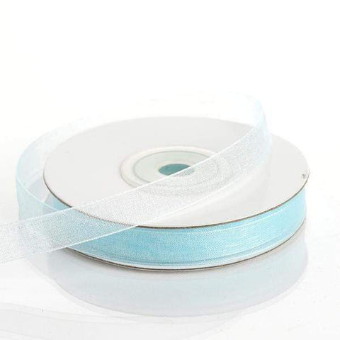 3/8 in x 25 yards Mono Edge Organza Ribbon