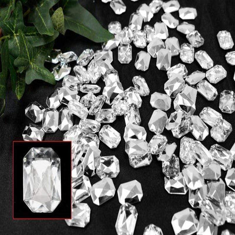 Clear Diamond Rhinestones Gems