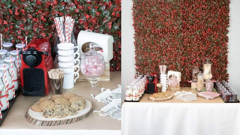 Cookies and Coffee Dessert Bar