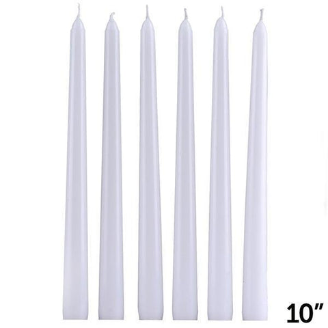 10 in tall Candles 