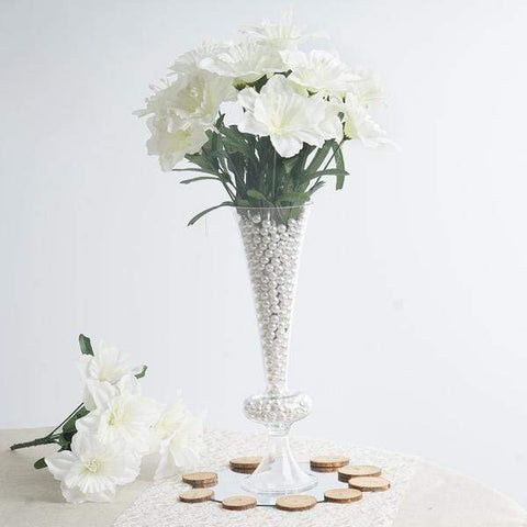72 Silk Daffodil Flowers