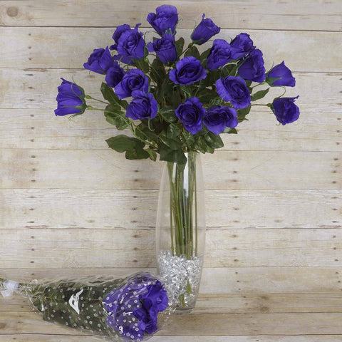 48 Long Single Stem Rose Bundles