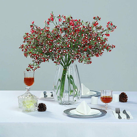 Baby Breath Stems Silk Artificial Flowers