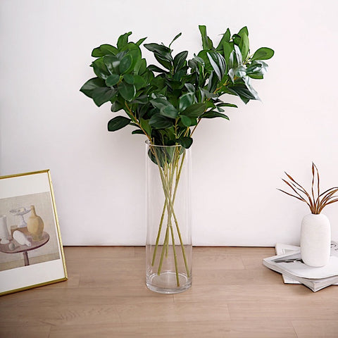 Artificial Greenery Leaves Sprays Stems