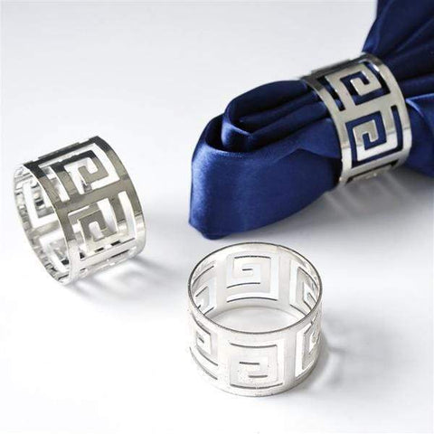 Aluminum Napkin Rings