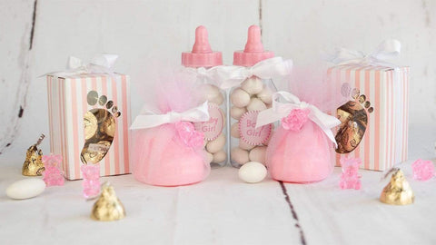 Baby Girl Shower Favor Ideas