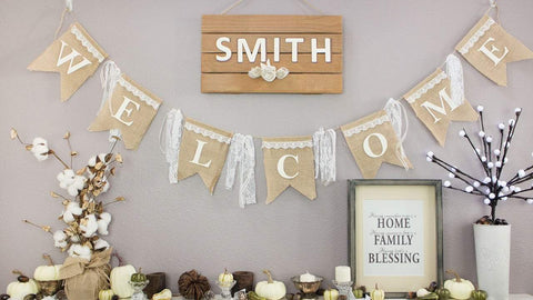 Fall Room Mantel Decor