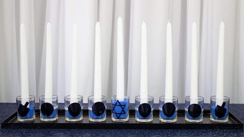 Hanukkah Menorah Decorations