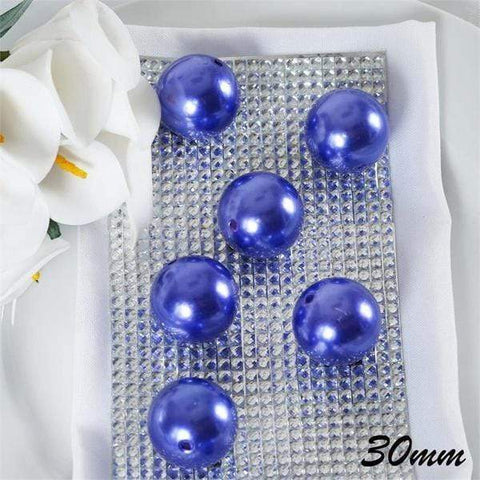 1.18 inches wide Loose Beads Faux Pearls
