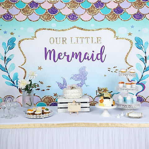 5x7 ft Vinyl Photography Background Printed Party Backdrop