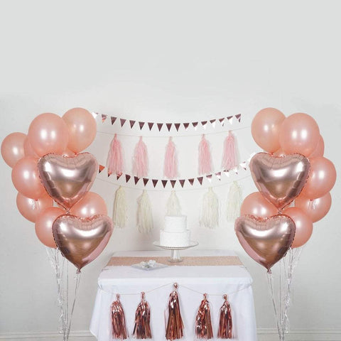 Foil Latex Balloons Party Decorations Set