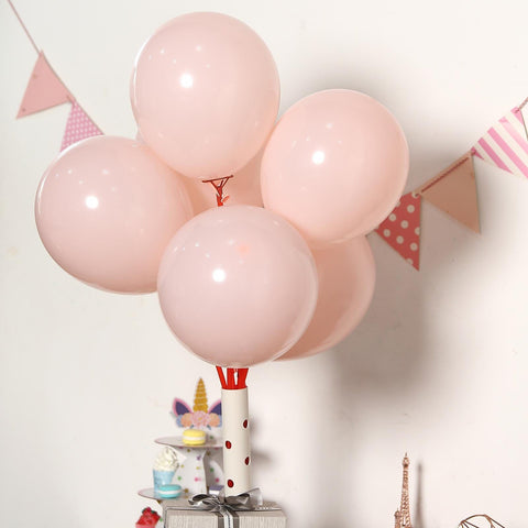 25 pcs 12 in Matte Latex Helium Balloons