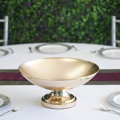 15 in tall Compote Bowl Centerpiece Pedestal Table Vase