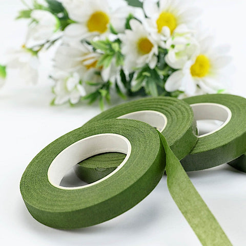 2 pcs 90 feet Craft Tape Rolls Floral Stem Wrap
