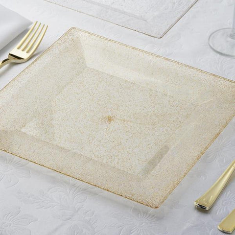 Disposable Plastic Square Plates