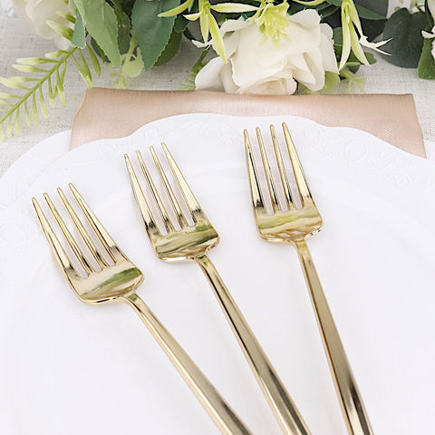 24 8 in Heavy Duty Plastic Disposable Cutlery