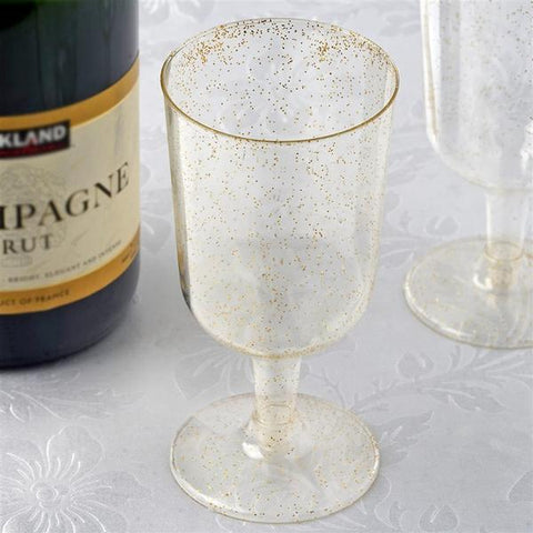 Disposable Plastic Champagne Glasses