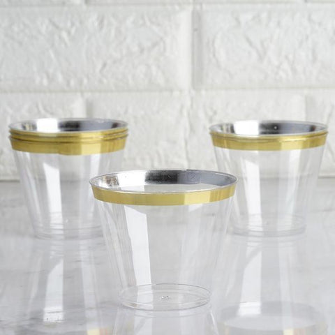 Disposable Plastic Party Tumbler Cups