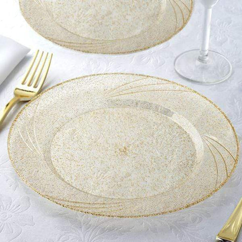 Disposable Plastic Round Plates