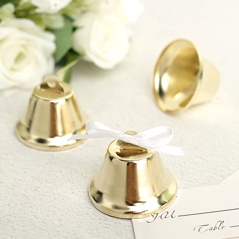 24 Mini Kissing Bells Wedding Favors Party Decorations