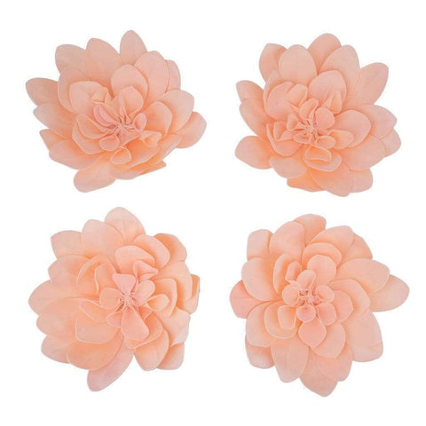 8 in wide Artificial Daisy Flowers for Wall Backdrop