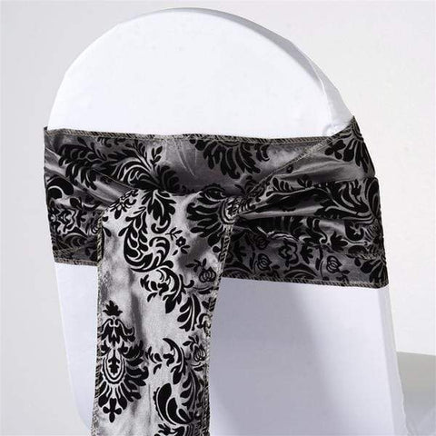 Flocking Chair Sashes