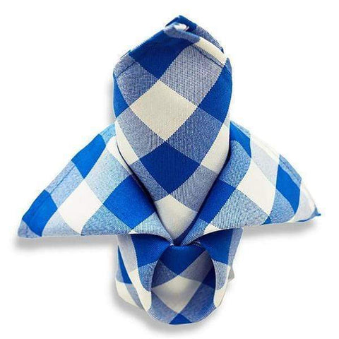 Gingham Checkered Napkins