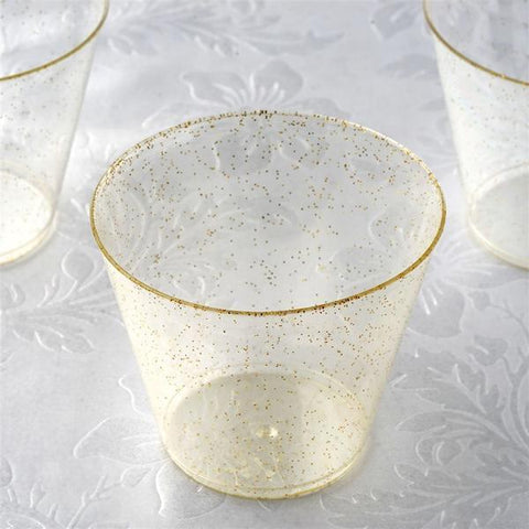 Disposable Plastic Wine Cocktail Glasses