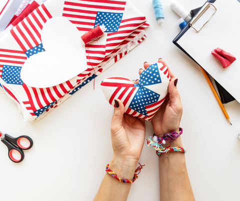 Independence Day Craft Supplies