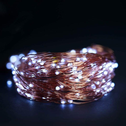 200 LED Fairy Lights Garland for Backdrops