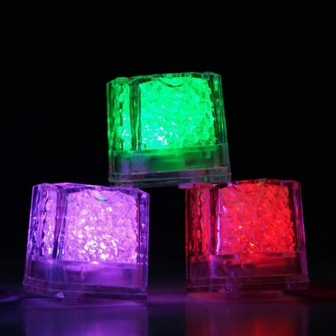 12 Submersible Cube Lights for Centerpieces