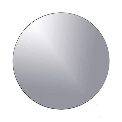 12" wide Round Mirrors Centerpieces