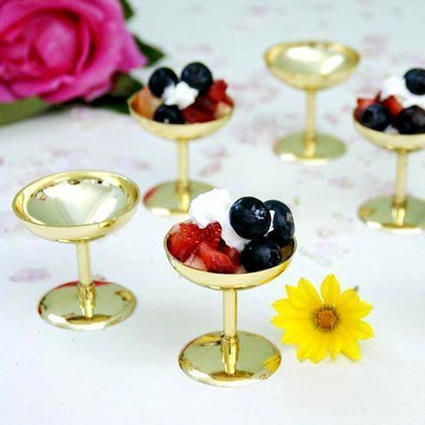 12 pcs Champagne Wedding Favor Holders