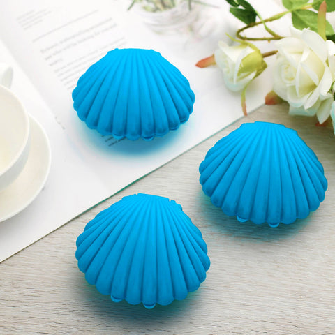 12 pcs 3.5" Mini Seashells Favor Holders Candy Gift Boxes