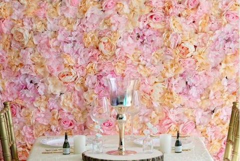 Flowers for Backdrops