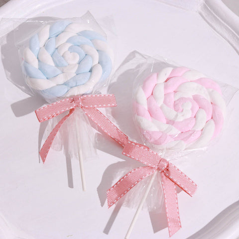 50 Pre Tied Mini Grosgrain Ribbon Stitched Twist Tie Bows