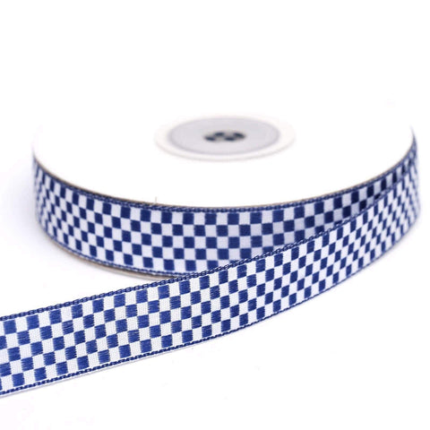 5/8 in x 25 yards Checkered Gingham Ribbon