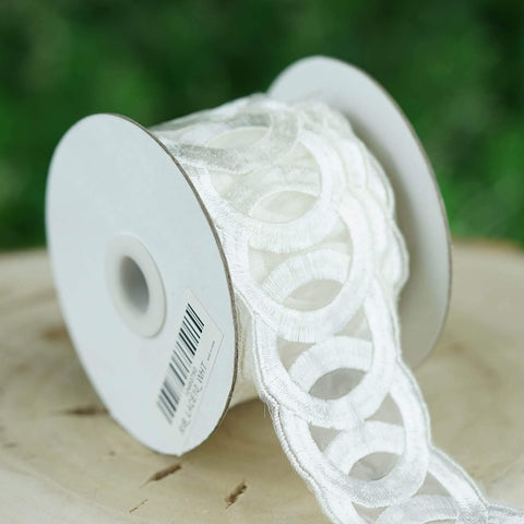 Crocheted Heavy Lace Trims